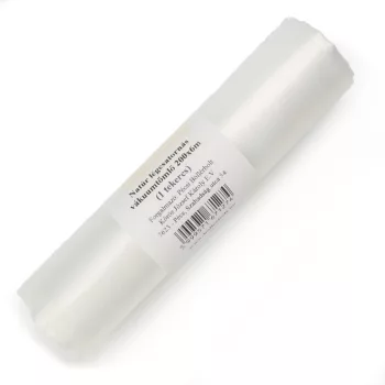 Légcsatornás vákuumtömlő 20cm x 6m (1 tekercs)