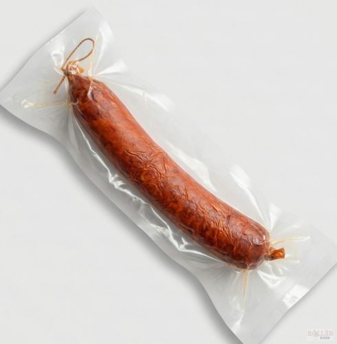 Légcsatornás vákuumzacskó szalámihoz és kolbászhoz 10db (150x600)