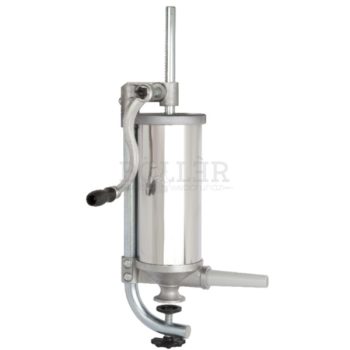   Álló kolbásztöltő és hurkatöltő - rozsdamentes - 3 literes