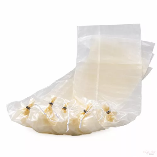 Előre klipszelt - főzhető műbél disznósajthoz (50 cm) 5db - perforált