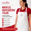 Niroflex henteskötény 110x90 - fehér