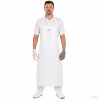 Niroflex hentes kötény 120x90 - fehér