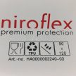 Niroflex hentes kötény 120x90 - fehér