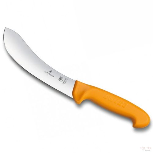 VICTORINOX SWIBO kontyos nyúzókés sárga nyéllel  (18cm)