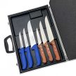 Késtartó táska erős mágnessel 7 kés számára