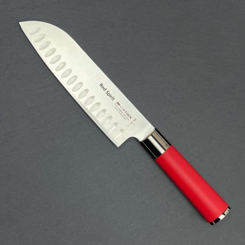 Dick Red Spirit Santoku kés, hornyolt - 18cm
