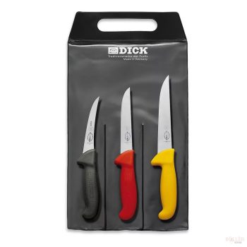 Dick késkészlet disznóvágásra tokban - 3db-os