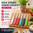 DICK konyhai színes kiskés készlet - 6 darabos (8262011-H)