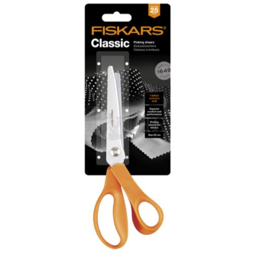 23 cm-es cikcakk olló (9445) 
