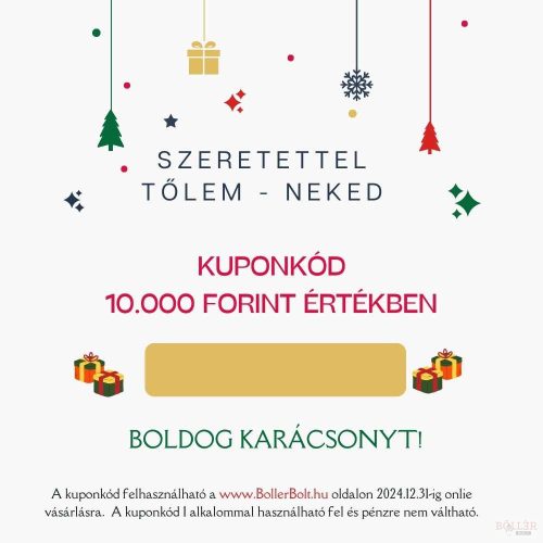 Ajándék kupon 10.000 Ft értékben