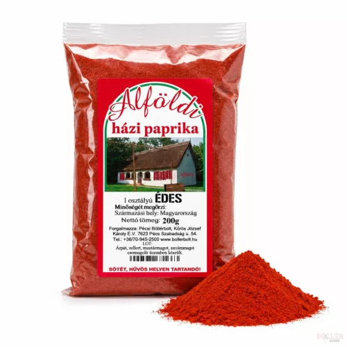 Édes fűszer paprika 200gr