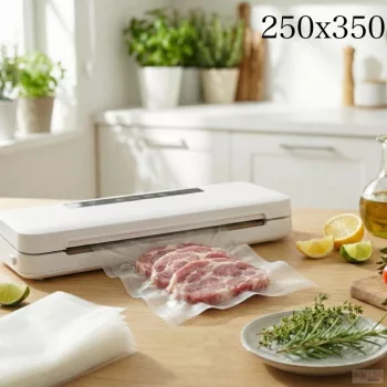 Légcsatornás vákuumzacskó 250x350 (100db)