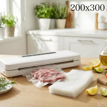 Légcsatornás vákuumzacskó 200x300 (100db)