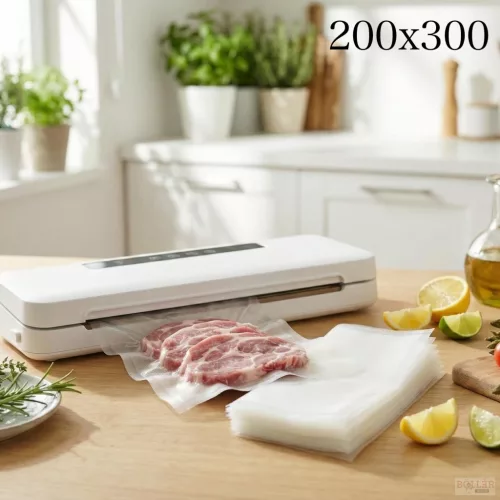 Légcsatornás vákuumzacskó 200x300 (100db)