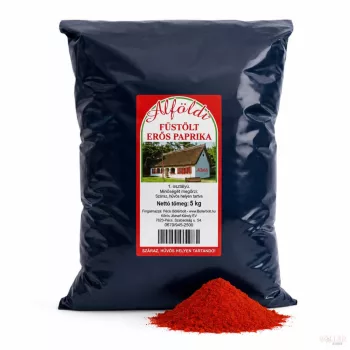 Füstölt erős fűszerpaprika 5000gr