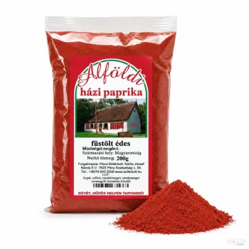 Füstölt édes házipaprika 200gr
