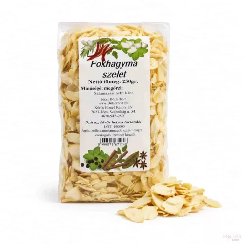 Fokhagyma szelet 250gr