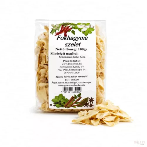 Fokhagyma szelet 100gr