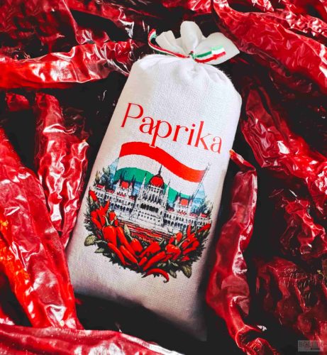 Díszcsomagolt édes fűszerpaprika 50gr (Parlament)