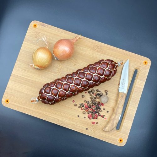 Hatrácsos Hukki műbél fehér hálóval - klipszelt (5db)