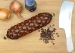 Klipszelt Hukki műbél Hatrácsos zöld hálóval (5db)