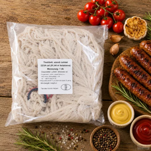 Yardos juhbél 22/24-es grillkolbászhoz és virslihez
