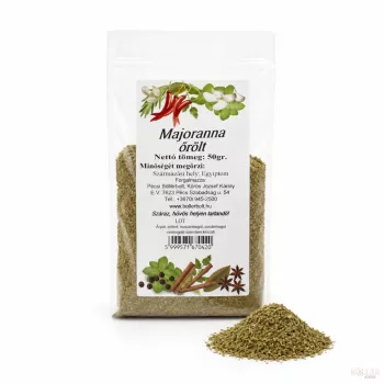 Őrölt majoranna 50gr
