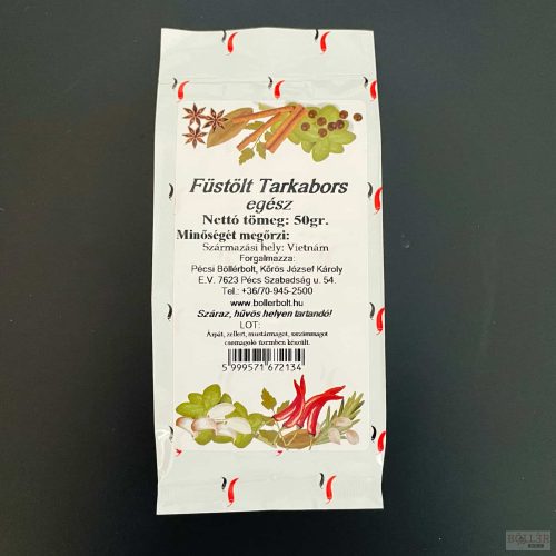 Füstölt Tarkabors egész 50gr.