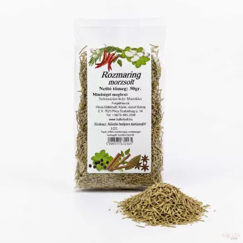 Rozmaring morzsolt 50gr