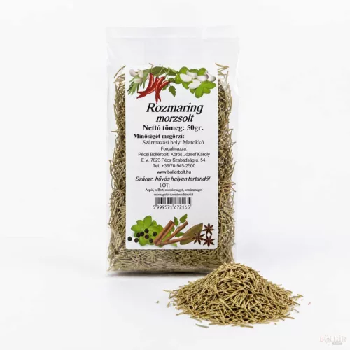 Rozmaring morzsolt 50gr