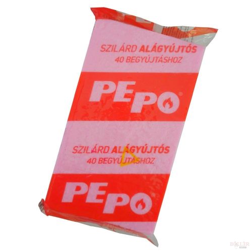 Pepo Szilárd alágyujtós 300g (40 adag)