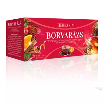 Herbária Borvarázs filteres fűszerkeverék