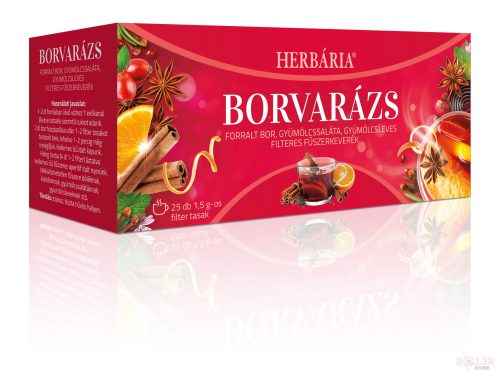 Herbária Borvarázs filteres fűszerkeverék
