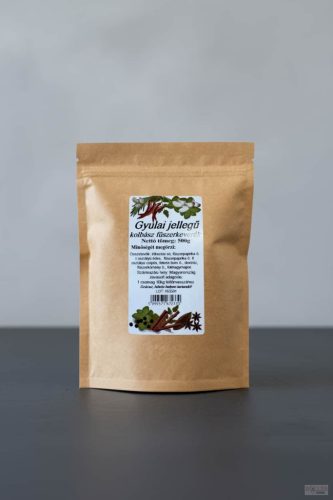 Gyulai jellegű kolbász fűszerkeverék 500g