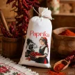 Díszcsomagolt édes fűszerpaprika 50gr (Lányka Kínáló kosárral)