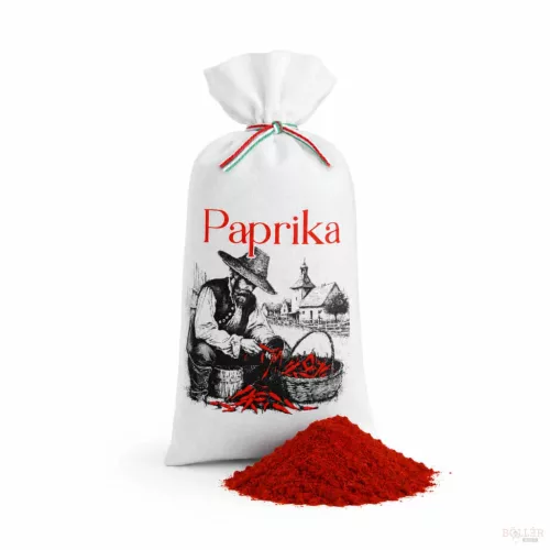 Díszcsomagolt édes fűszerpaprika 50gr (Kalapos Báttya)