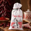 Díszcsomagolt édes fűszerpaprika 50gr (Lány hajfonattal)