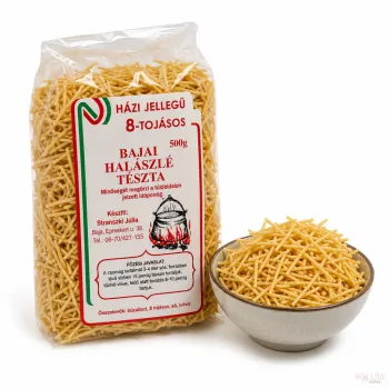 Bajai gyufatészta (500gr)