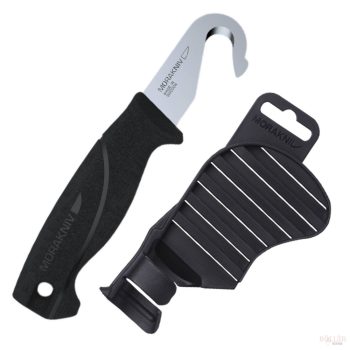 Morakniv nyúzóhorog fekete tokban