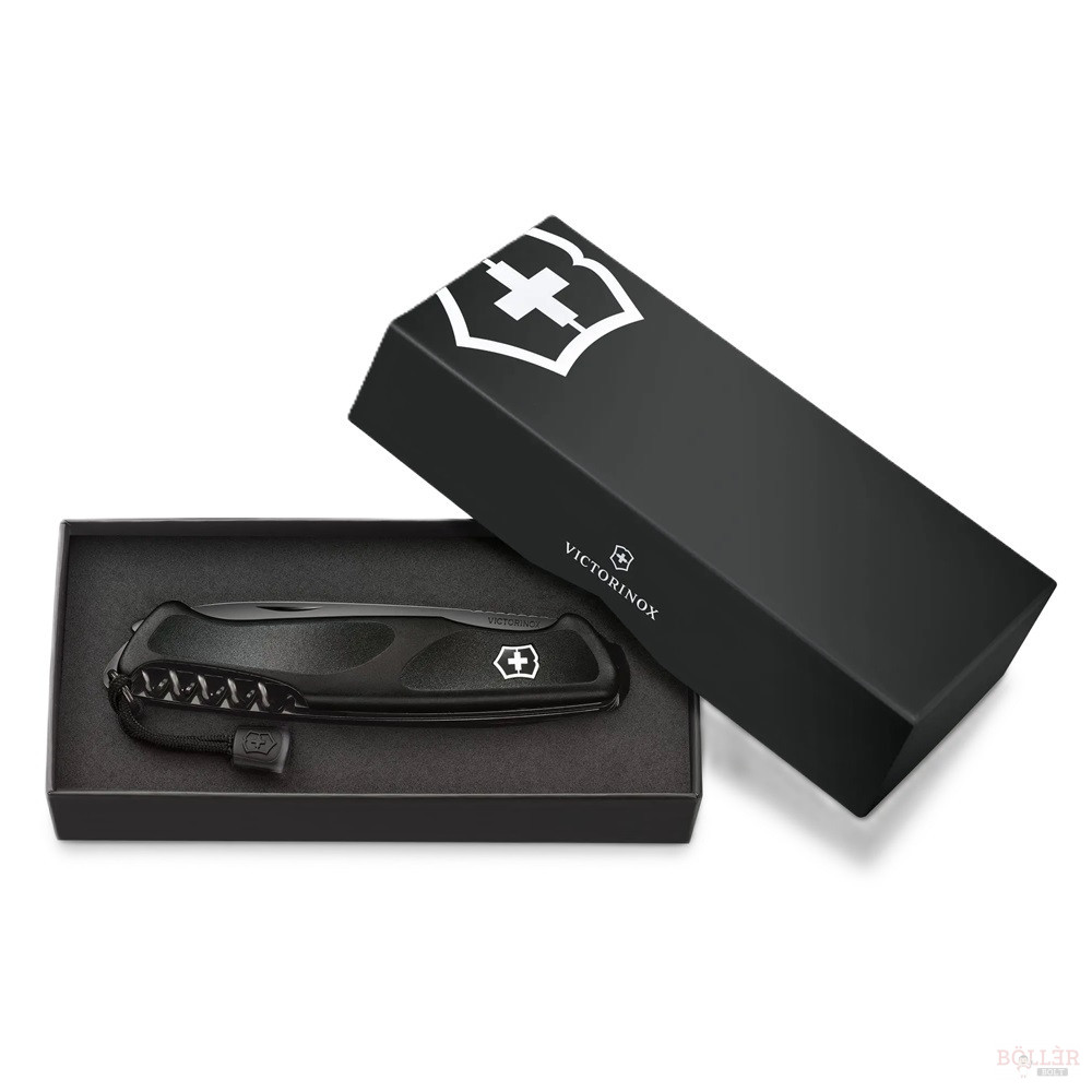 Swiss army black sale