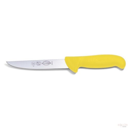 DICK ErgoGrip csontozókés (13 cm) egyenes, széles, sárga