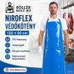 NIROFLEX PU henteskötény, kék 120x90 cm