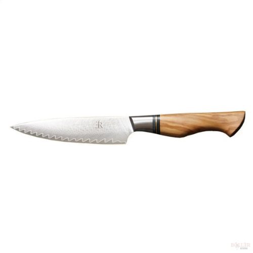 RYDA KNIVES ST650 konyhai kés (13,4 cm) damaszkuszi acél