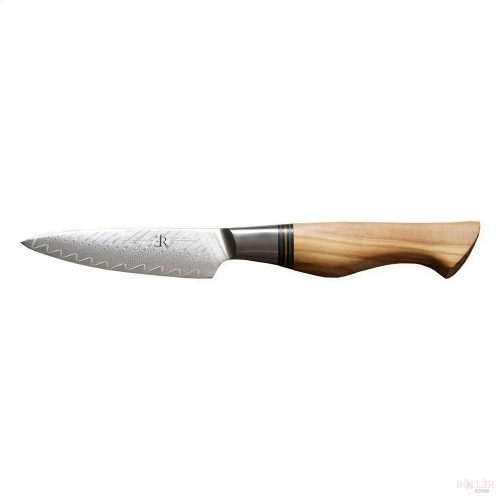 RYDA KNIVES ST650 hámozókés (9,2 cm) damaszkuszi acél