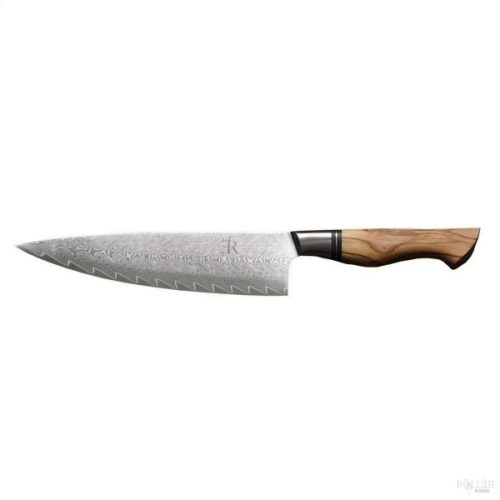 RYDA KNIVES ST650 szakácskés (25 cm) damaszkuszi acél